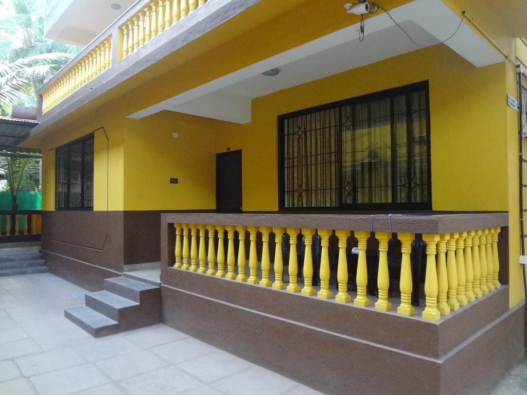Aurita Holiday Homes Candolim Esterno foto
