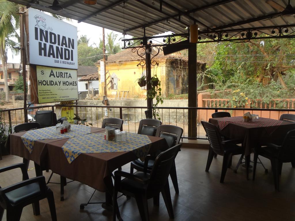 Aurita Holiday Homes Candolim Esterno foto