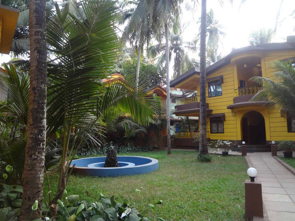 Aurita Holiday Homes Candolim Esterno foto