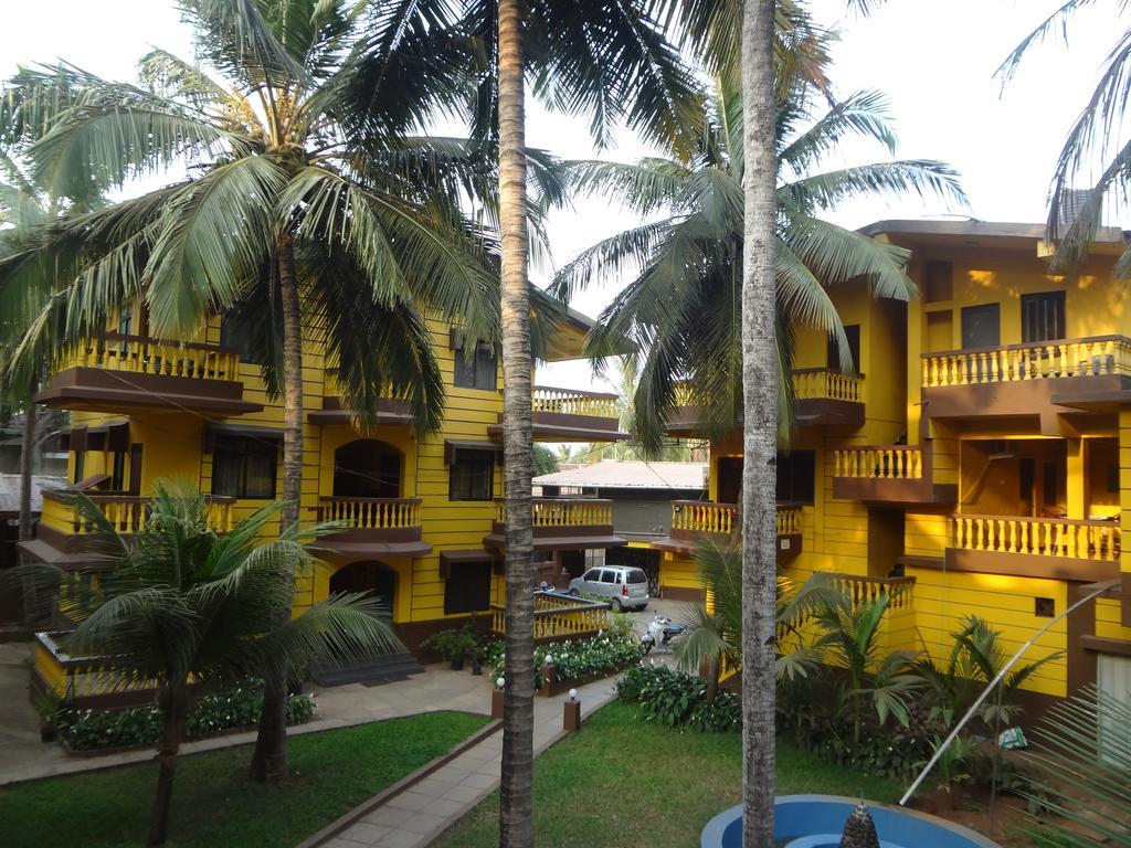 Aurita Holiday Homes Candolim Esterno foto