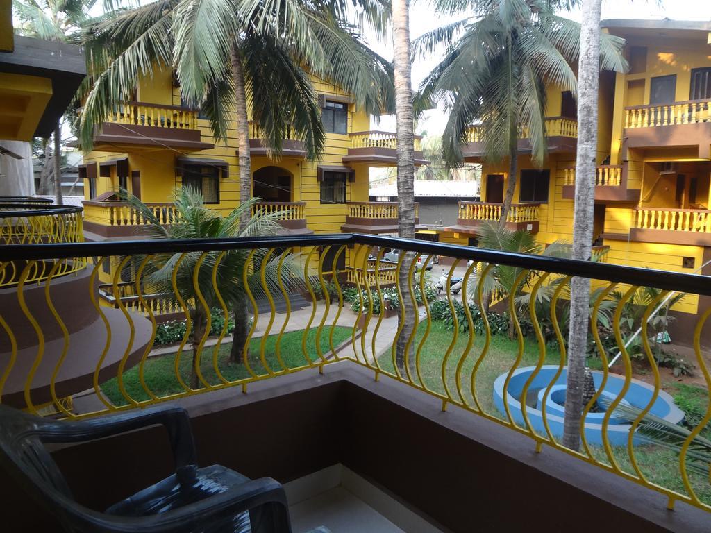 Aurita Holiday Homes Candolim Esterno foto