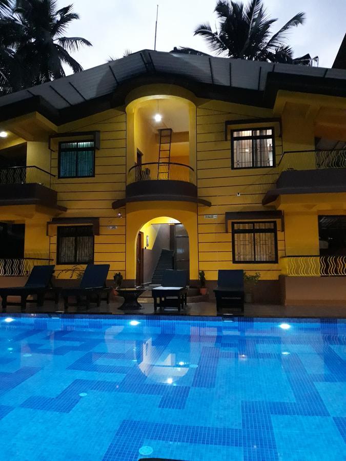 Aurita Holiday Homes Candolim Esterno foto